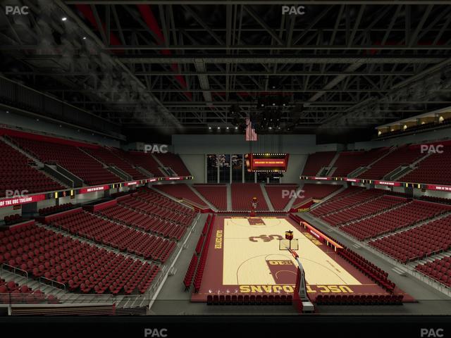 Galen Center - Section 211 Seat View