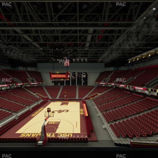 Galen Center - Section 212 Seat View