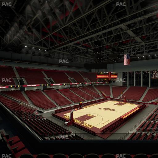 Galen Center - Section 214 Seat View