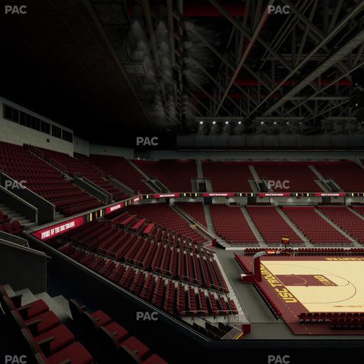Galen Center - Section 216 Seat View