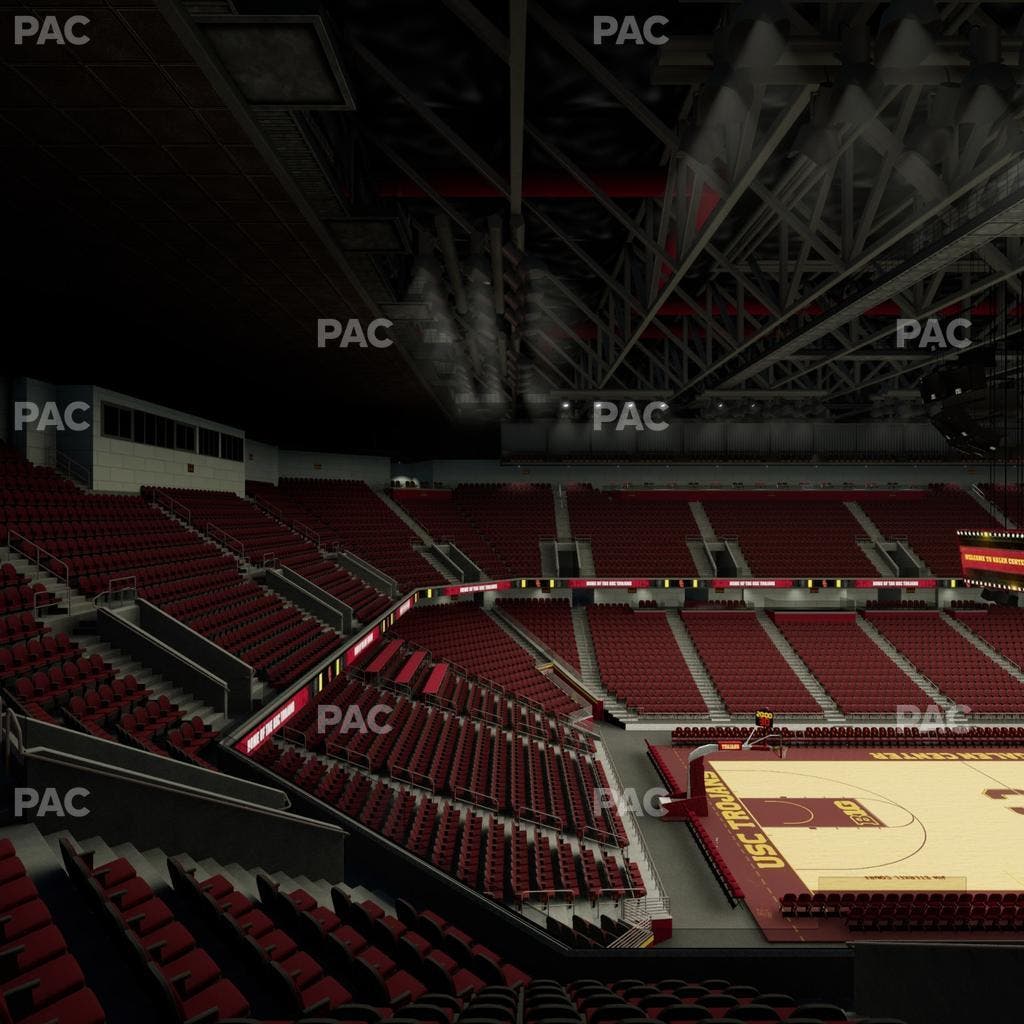 Galen Center - Section 216 Seat View
