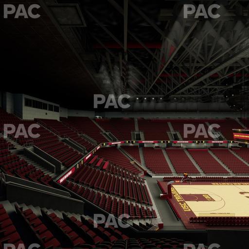 Galen Center - Section 216 Seat View