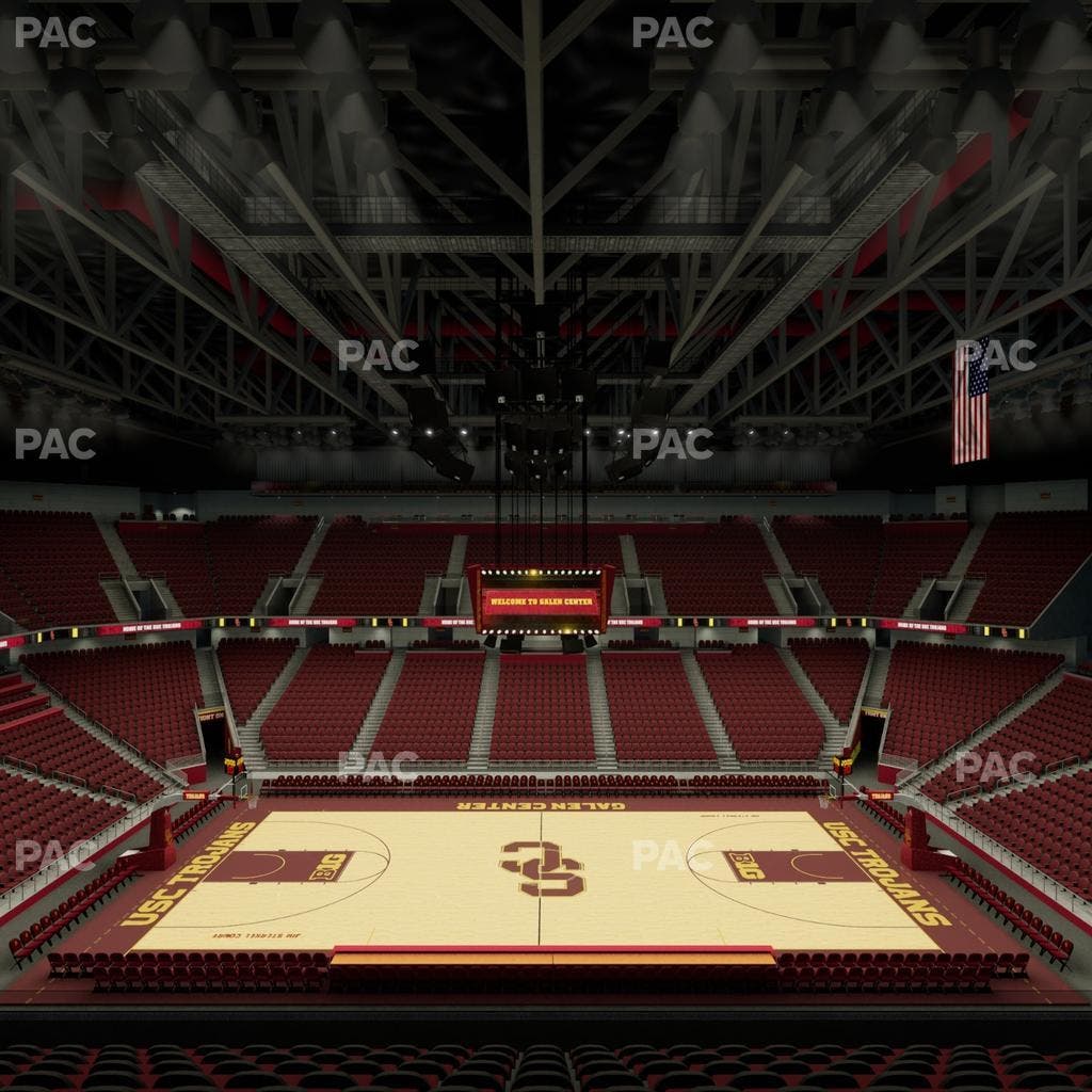Galen Center - Section 218 Seat View