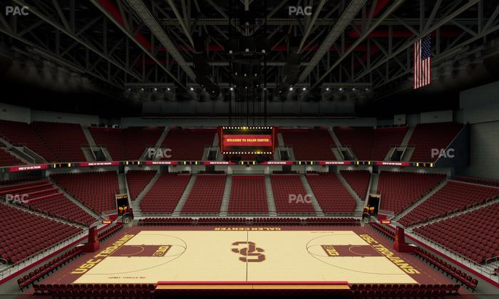 Galen Center - Section 218 Seat View
