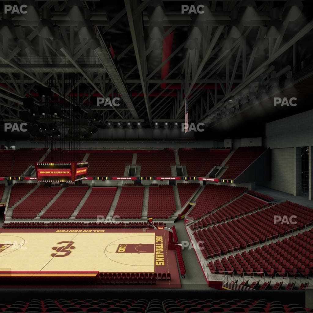Galen Center - Section 219 Seat View