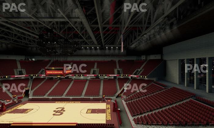 Galen Center - Section 219 Seat View