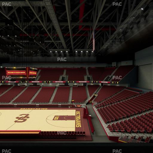 Galen Center - Section 219 Seat View