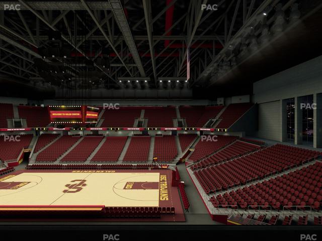 Galen Center - Section 219 Seat View