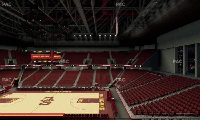 Galen Center - Section 219 Seat View