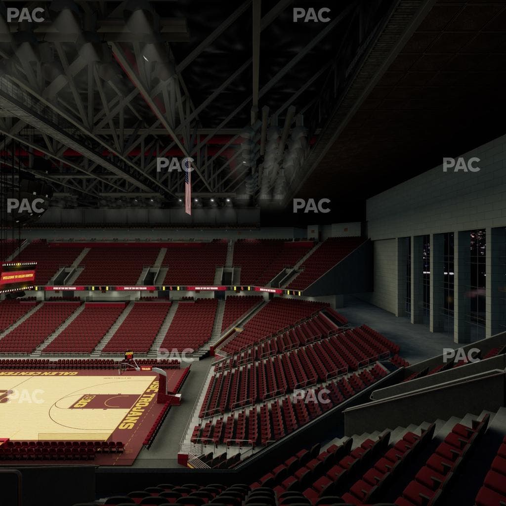 Galen Center - Section 220 Seat View