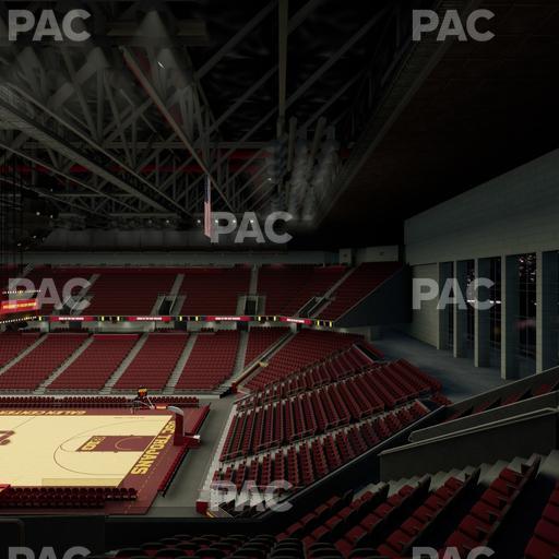 Galen Center - Section 220 Seat View