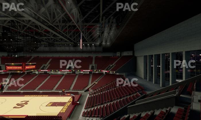 Galen Center - Section 220 Seat View