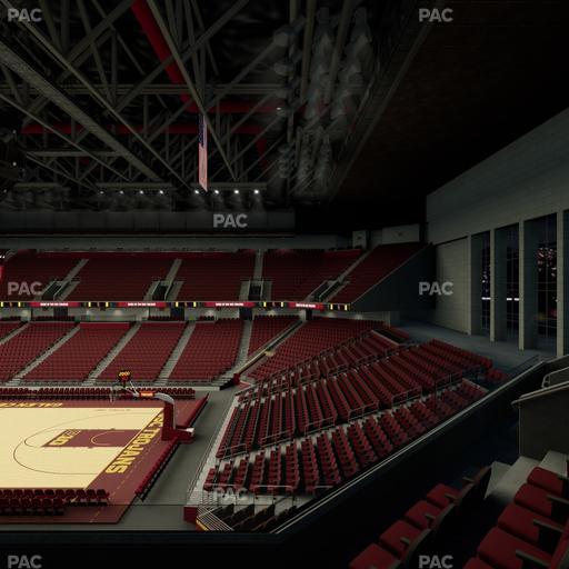 Galen Center - Section 220 Seat View