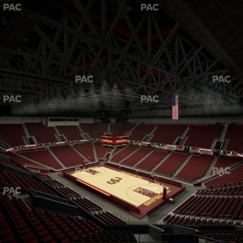 Galen Center - Section 221 Seat View