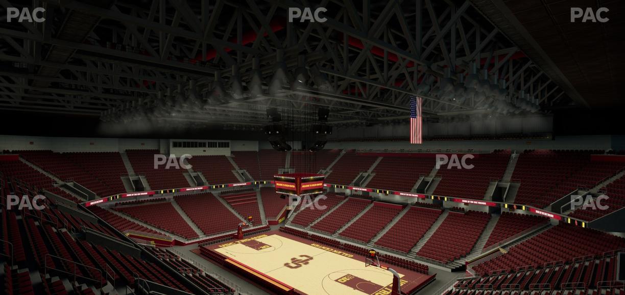 Galen Center - Section 221 Seat View