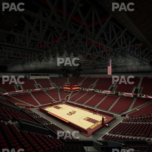 Galen Center - Section 221 Seat View