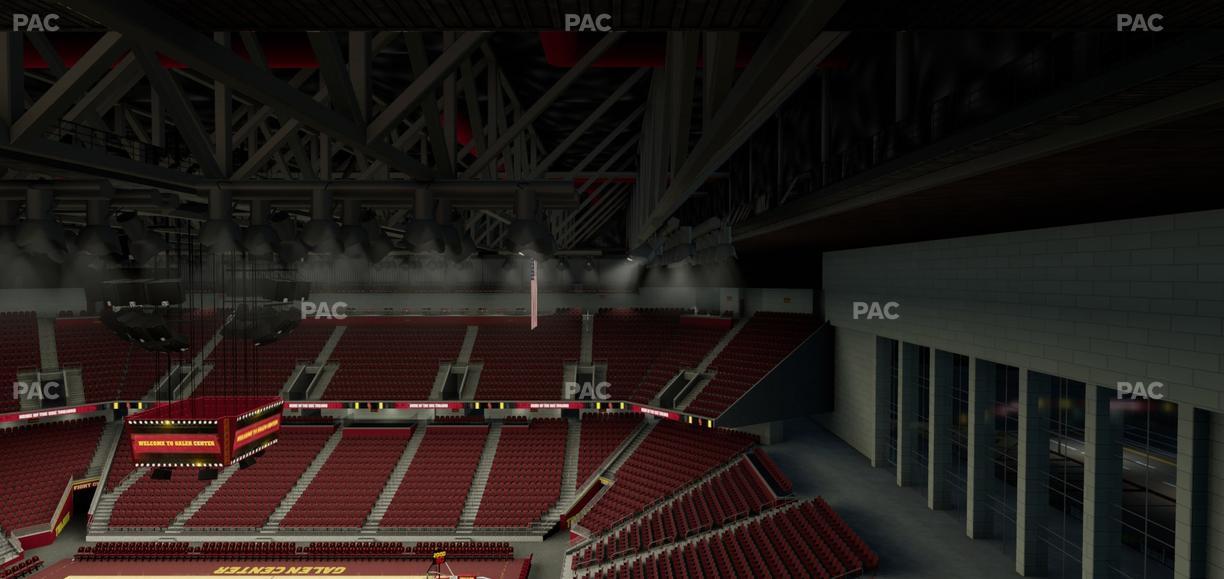 Galen Center - Section Suite 412 Seat View