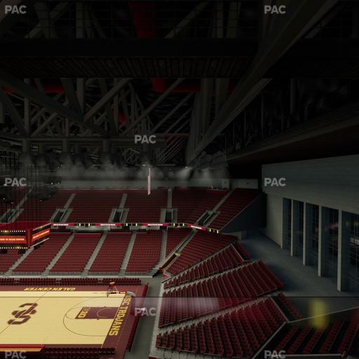 Galen Center - Section Suite 412 Seat View
