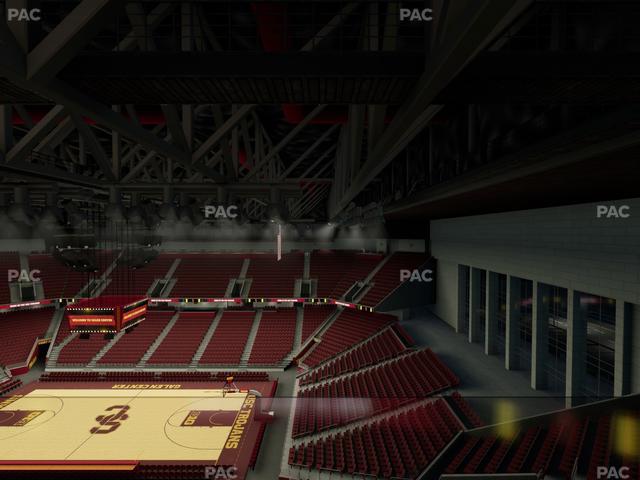 Galen Center - Section Suite 412 Seat View