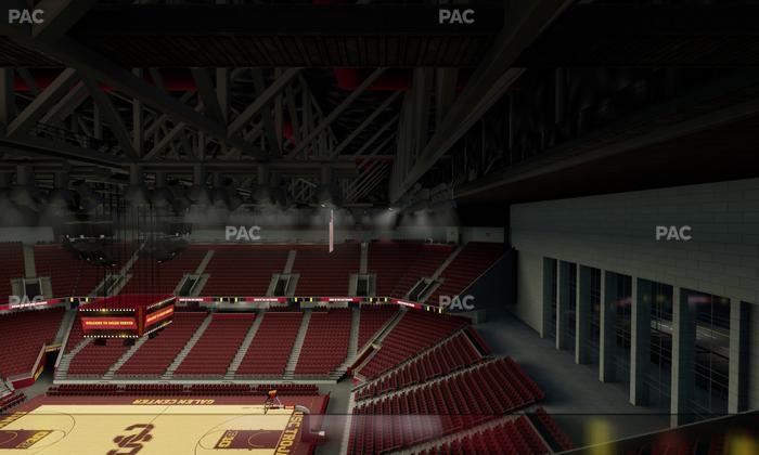 Galen Center - Section Suite 412 Seat View