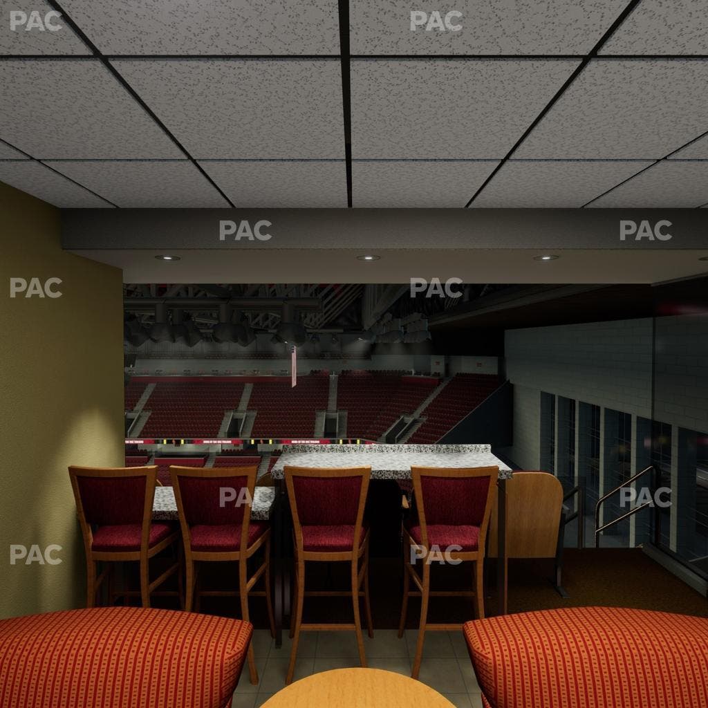 Galen Center - Section Suite 412 Seat View