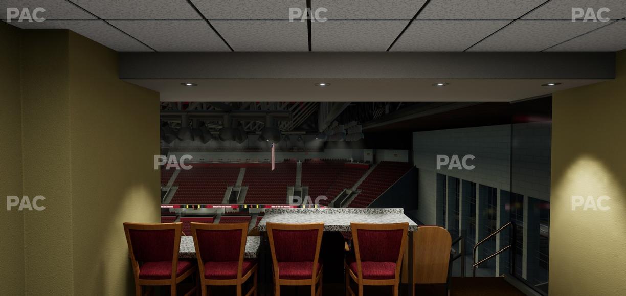 Galen Center - Section Suite 412 Seat View