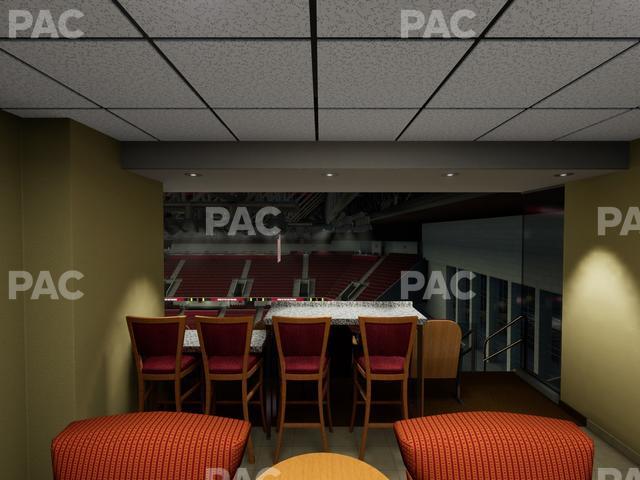 Galen Center - Section Suite 412 Seat View