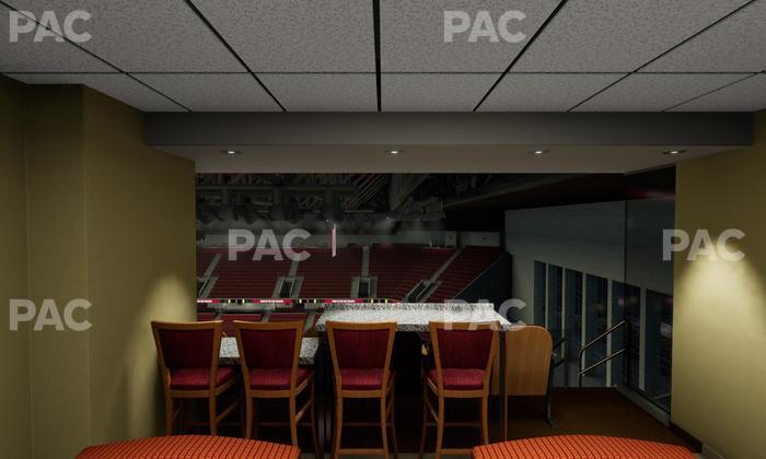 Galen Center - Section Suite 412 Seat View