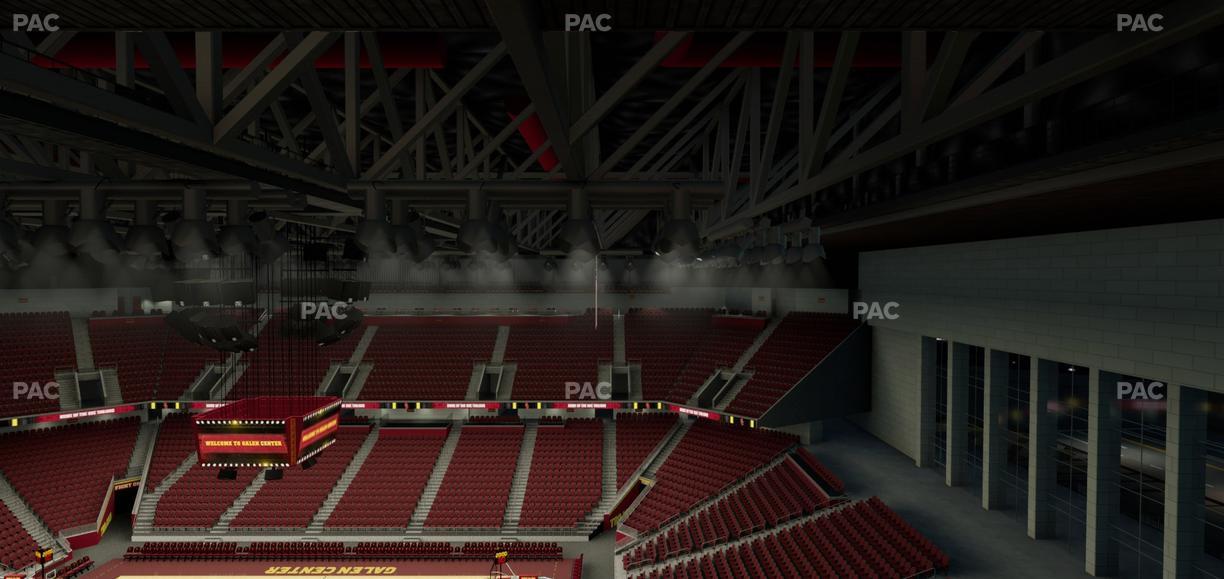 Galen Center - Section Suite 413 Seat View