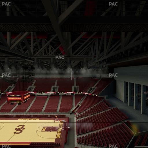 Galen Center - Section Suite 413 Seat View
