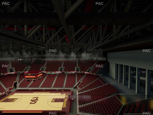 Galen Center - Section Suite 413 Seat View