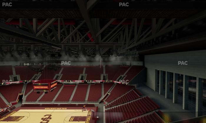 Galen Center - Section Suite 413 Seat View
