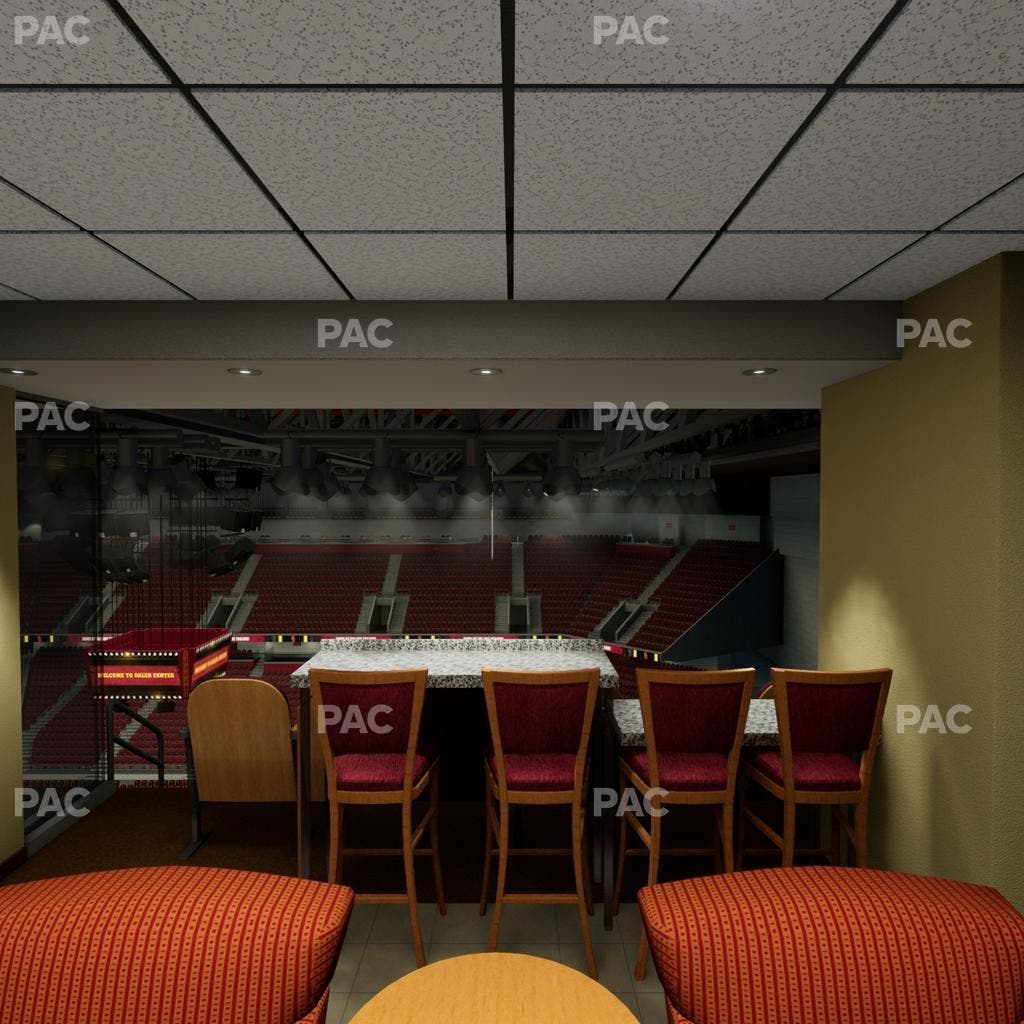 Galen Center - Section Suite 413 Seat View