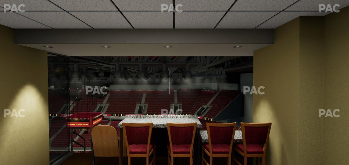 Galen Center - Section Suite 413 Seat View