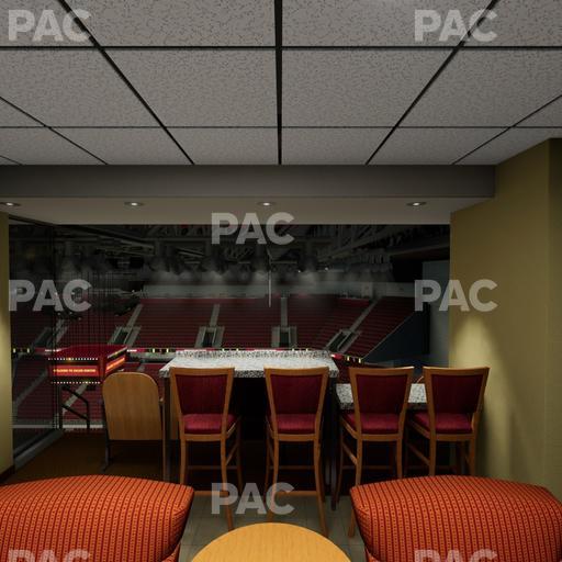 Galen Center - Section Suite 413 Seat View