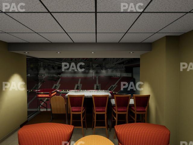 Galen Center - Section Suite 413 Seat View