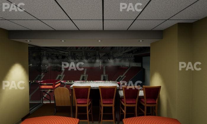 Galen Center - Section Suite 413 Seat View