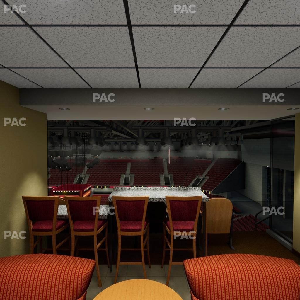 Galen Center - Section Suite 414 Seat View