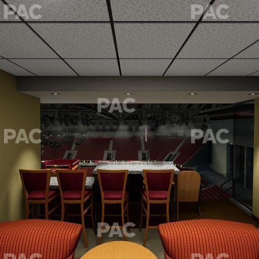 Galen Center - Section Suite 414 Seat View