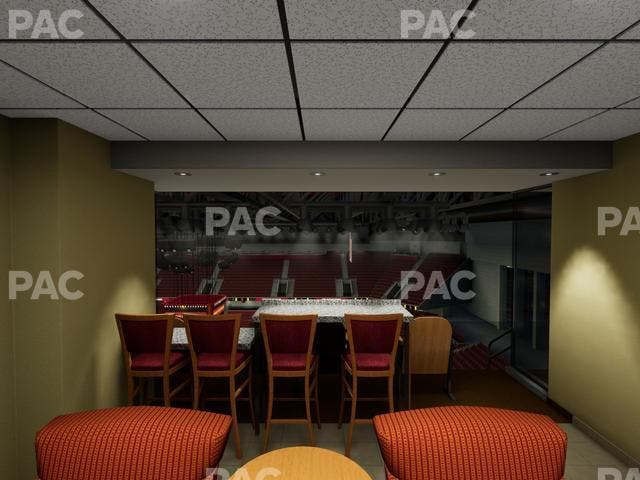 Galen Center - Section Suite 414 Seat View Galen Center - Section Suite 414 Seat View