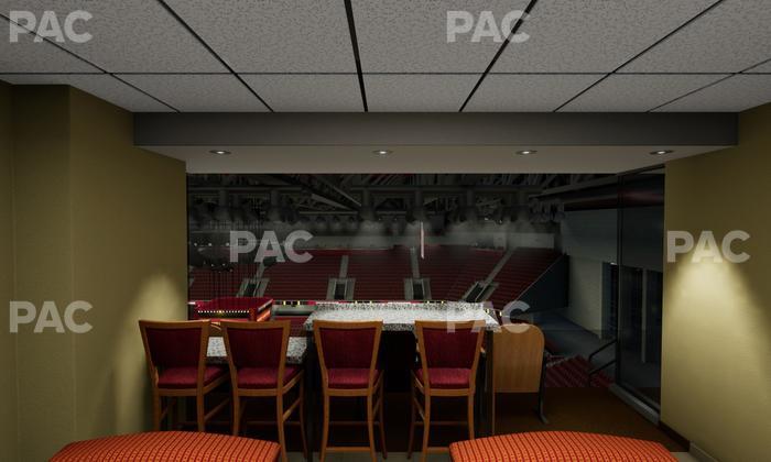 Galen Center - Section Suite 414 Seat View