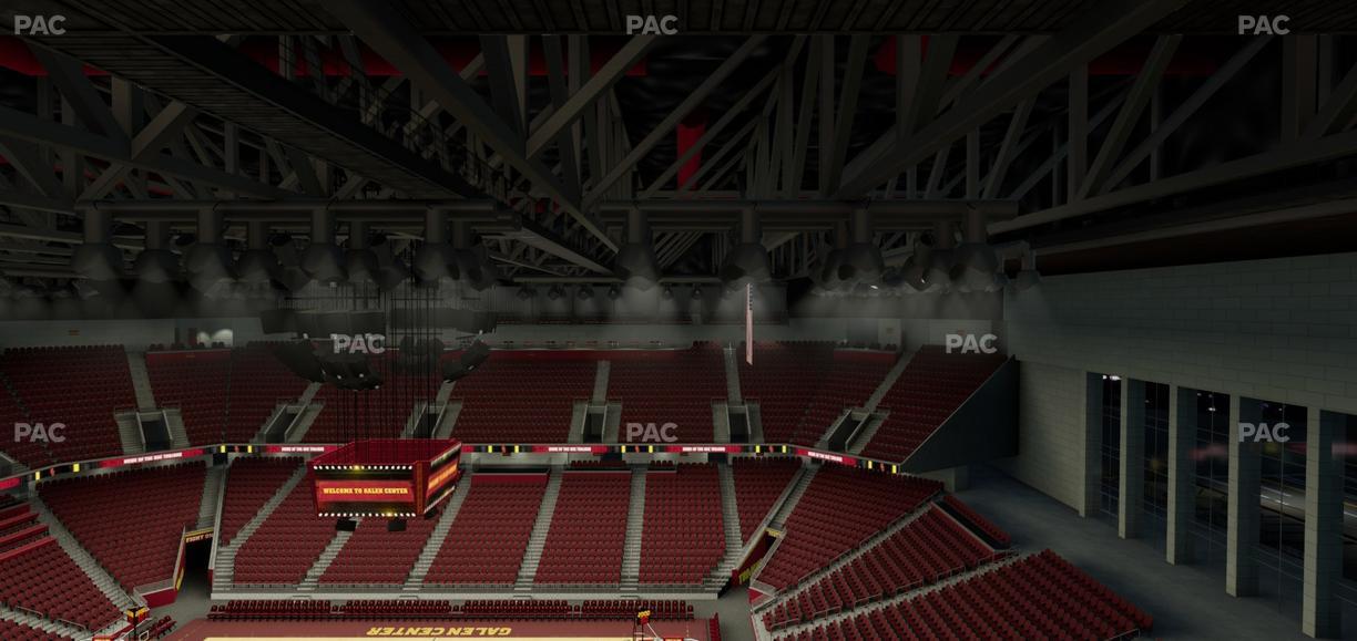 Galen Center - Section Suite 414 Seat View