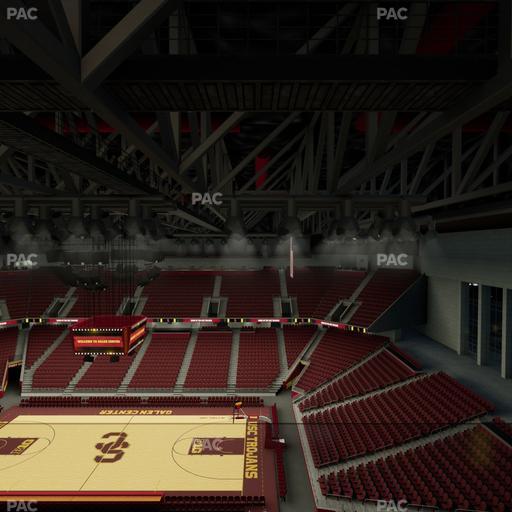Galen Center - Section Suite 414 Seat View
