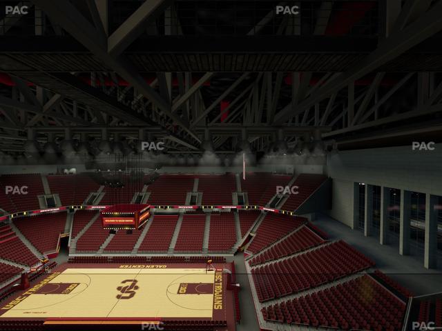 Galen Center - Section Suite 414 Seat View