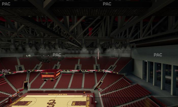 Galen Center - Section Suite 414 Seat View