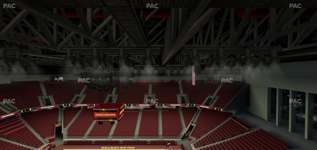Galen Center - Section Suite 415 Seat View