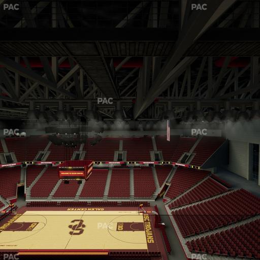 Galen Center - Section Suite 415 Seat View