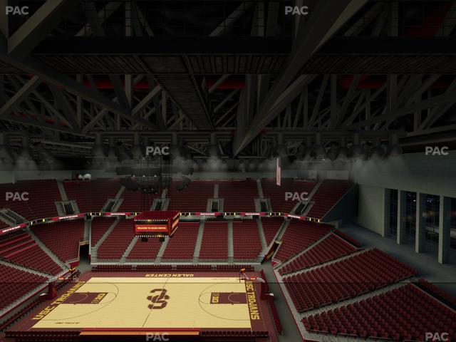 Galen Center - Section Suite 415 Seat View