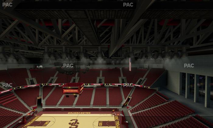 Galen Center - Section Suite 415 Seat View