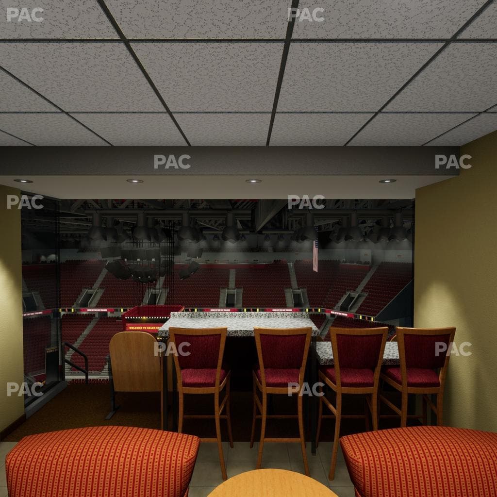 Galen Center - Section Suite 415 Seat View